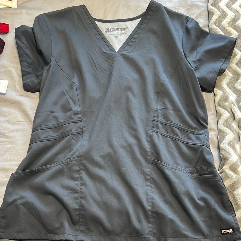 Grey's Anatomy Women's Black Top